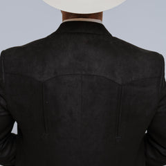 Saco Green Ranch Gamucina Negro 001