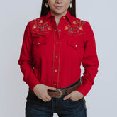 Blusa Rangers Bord Roja 052