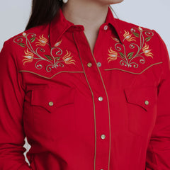 Blusa Rangers Bord Roja 052