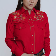 Blusa Rangers Bord Roja 052