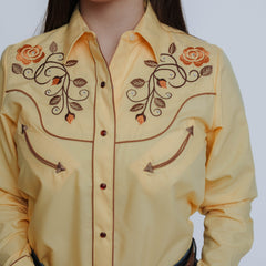 Blusa Rangers Bord Amarillo 051