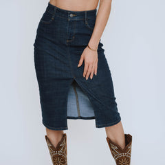 Falda Wrangler Cintura Alta 076