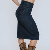 Falda Wrangler Cintura Alta 076