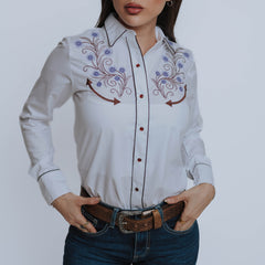 Blusa Rangers Bord Blanca 049