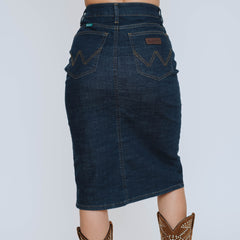 Falda Wrangler Cintura Alta 076