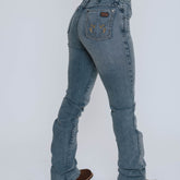 Pantalón Wrangler Cintura Alta 075