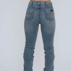 Pantalón Wrangler Cintura Alta 075
