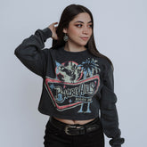 Sudadera Country Deep Beverly Hills Black 010