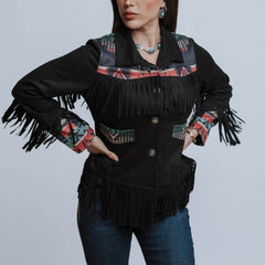 Saco Faex Nativo Negro FL 026