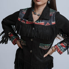 Saco Faex Nativo Negro FL 026