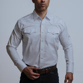 Camisa Wild Bull Bord Blanca Bco 072