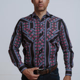 Camisa Hannover Checotah Negro 286