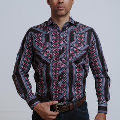 Camisa Hannover Checotah Negro 286