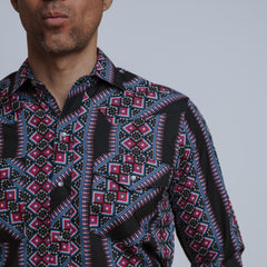 Camisa Hannover Checotah Negro 286