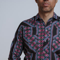 Camisa Hannover Checotah Negro 286