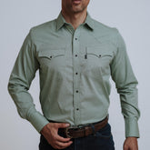 Camisa Vaquera Bochi Est Olivo 008