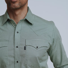 Camisa Vaquera Bochi Est Olivo 008