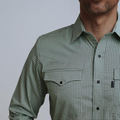 Camisa Vaquera Bochi Est Olivo 008