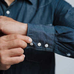 Camisa Cactus Lisa Mezclilla 109