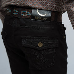 Pantalon Mc Allen IMP Texas Black 004