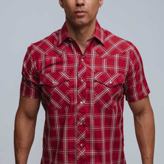 Camisa Hannover MC Cua Rojo 258