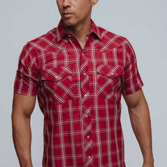 Camisa Hannover MC Cua Rojo 258