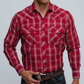 Camisa Hannover Cua Rojo 250