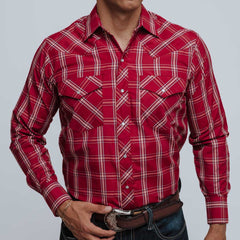 Camisa Hannover Cua Rojo 250