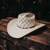 Sombrero Wrangler Jap G5 Randa Cuadros Bicolor Rs