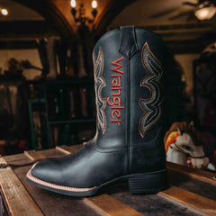 Bota Wrangler Legacy Negro H-500 006