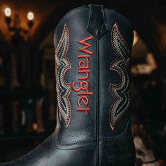 Bota Wrangler Legacy Negro H-500 006