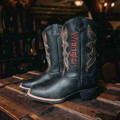 Bota Wrangler Legacy Negro H-500 006