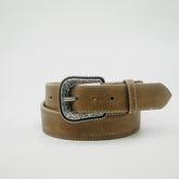 Cinto De Pura Sangre Liso Miel Oil 010