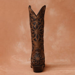 Botas Golden G Vitralli Cedro Miel Mujer 071