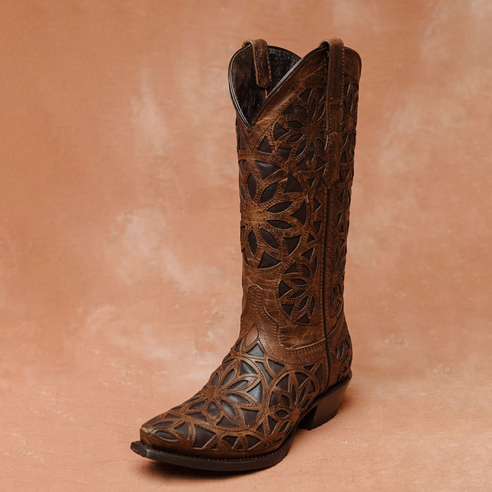 Botas Golden G Vitralli Cedro Miel 071