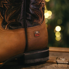 Bota Rio Grande Alabama Roble Miel Hombre 026