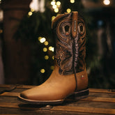 Bota Rio Grande Alabama Roble Miel Hombre 026