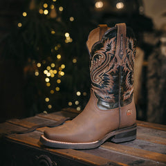 Bota Rio Grande Madison Miel Hombre 030