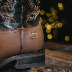 Bota Rio Grande Madison Miel Hombre 030