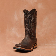 Bota Tejano Style Cheyenne Choco Hombre 014
