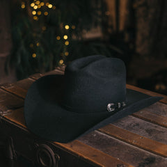 Sombrero Tombstone Texana Roper 20* Lana Negro 079