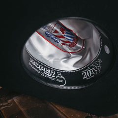 Sombrero Tombstone Texana Roper 20* Lana Negro 079