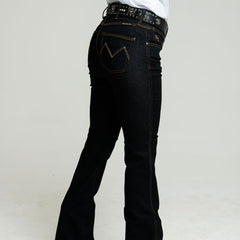 Pantalón V Tex Cintura Alta Trama 006