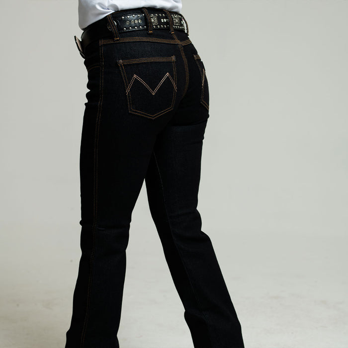 Pantalón V Tex Cintura Alta Trama 006