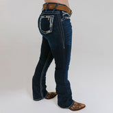 Pantalón Mezclilla Kajm Eva Mujer - Very Vaquero