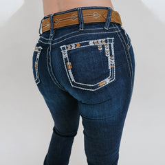 Pantalón Mezclilla Kajm Eva Mujer - Very Vaquero