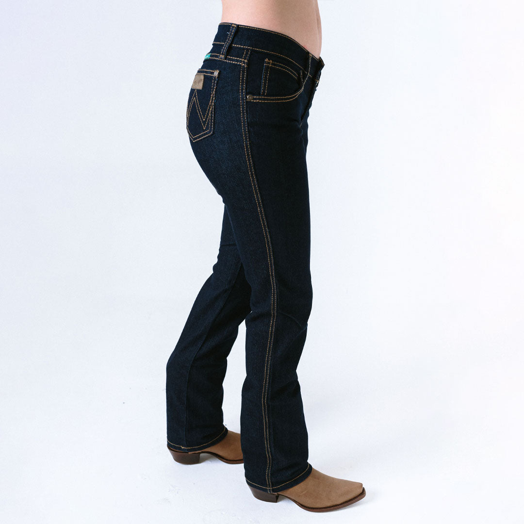 Pantalón Mezclilla Wrangler Básico Mujer - Very Vaquero