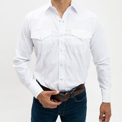 Camisa Hannover Lisa Basica Blanca 073