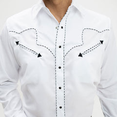 Camisa Rangers Lisa Bies Blanca 039