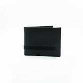 Cartera Tombstone Corta Tejida Negro 002012